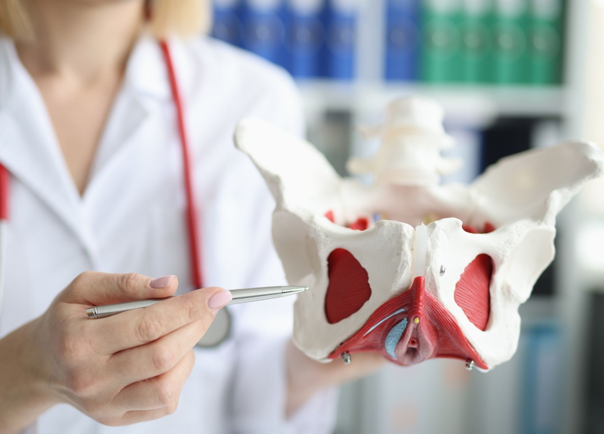 słabe mięśnie dna miednicy objawy 